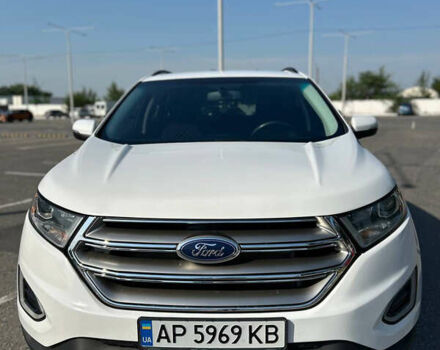 Белый Форд Эдж, объемом двигателя 3.5 л и пробегом 134 тыс. км за 15500 $, фото 1 на Automoto.ua