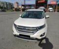Белый Форд Эдж, объемом двигателя 2 л и пробегом 130 тыс. км за 22000 $, фото 1 на Automoto.ua