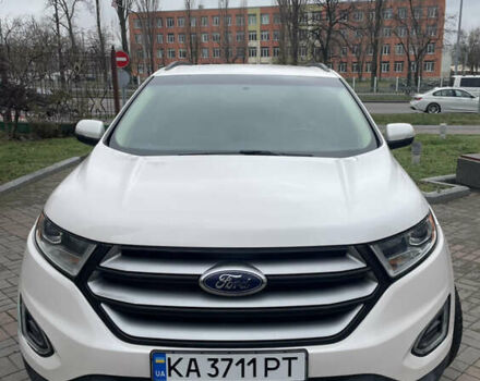 Белый Форд Эдж, объемом двигателя 3.5 л и пробегом 89 тыс. км за 16900 $, фото 1 на Automoto.ua