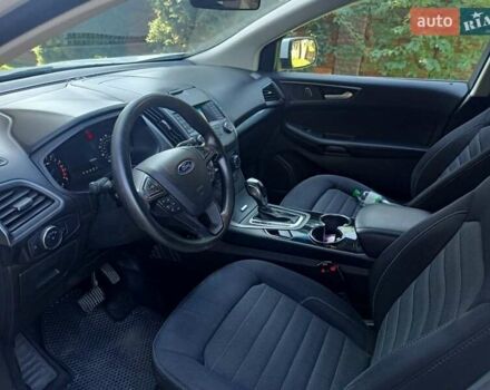 Белый Форд Эдж, объемом двигателя 2 л и пробегом 170 тыс. км за 14000 $, фото 5 на Automoto.ua