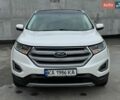 Белый Форд Эдж, объемом двигателя 2 л и пробегом 146 тыс. км за 14800 $, фото 1 на Automoto.ua