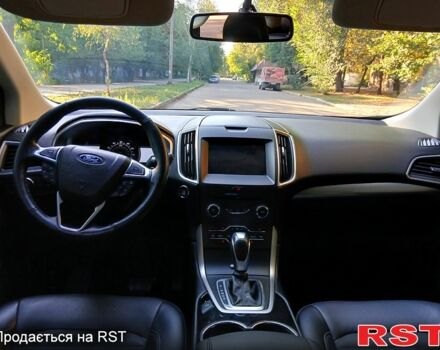 Белый Форд Эдж, объемом двигателя 2 л и пробегом 131 тыс. км за 15300 $, фото 7 на Automoto.ua