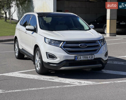 Білий Форд Едж, об'ємом двигуна 2 л та пробігом 143 тис. км за 18200 $, фото 2 на Automoto.ua