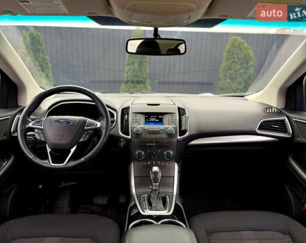 Белый Форд Эдж, объемом двигателя 3.5 л и пробегом 141 тыс. км за 15800 $, фото 13 на Automoto.ua