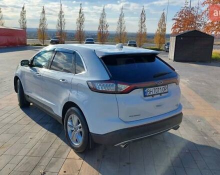 Форд Эдж 2016 в Одессе на Automoto.ua Белый Форд Эдж, объемом двигателя 3.5 л и пробегом 172 тыс. км за 16000 $, фото 8 на Automoto.ua