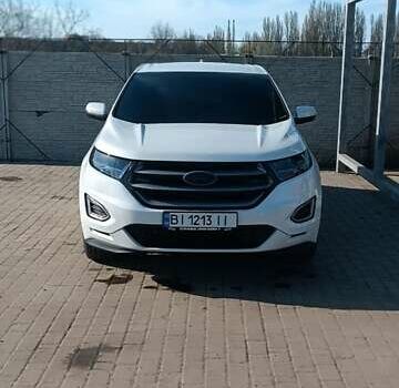 Белый Форд Эдж, объемом двигателя 3.5 л и пробегом 120 тыс. км за 17300 $, фото 48 на Automoto.ua