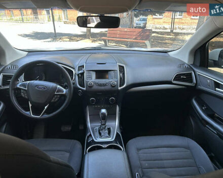 Белый Форд Эдж, объемом двигателя 2 л и пробегом 127 тыс. км за 15500 $, фото 8 на Automoto.ua