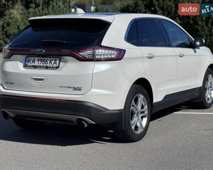 Білий Форд Едж, об'ємом двигуна 2 л та пробігом 143 тис. км за 18200 $, фото 6 на Automoto.ua