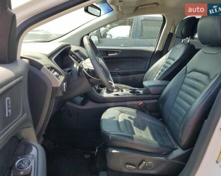 Белый Форд Эдж, объемом двигателя 2 л и пробегом 81 тыс. км за 2900 $, фото 7 на Automoto.ua