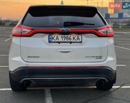 Белый Форд Эдж, объемом двигателя 2 л и пробегом 143 тыс. км за 17900 $, фото 7 на Automoto.ua