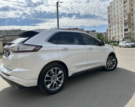 Білий Форд Едж, об'ємом двигуна 3.5 л та пробігом 190 тис. км за 16500 $, фото 1 на Automoto.ua