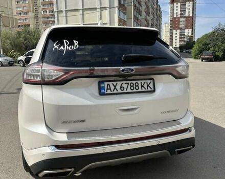 Форд Эдж 2016 в Харькове на Automoto.ua Белый Форд Эдж, объемом двигателя 3.5 л и пробегом 192 тыс. км за 16500 $, фото 7 на Automoto.ua