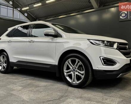 Белый Форд Эдж, объемом двигателя 2 л и пробегом 181 тыс. км за 16900 $, фото 20 на Automoto.ua