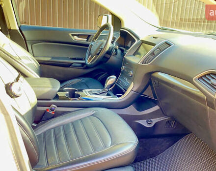 Белый Форд Эдж, объемом двигателя 2 л и пробегом 206 тыс. км за 16500 $, фото 13 на Automoto.ua