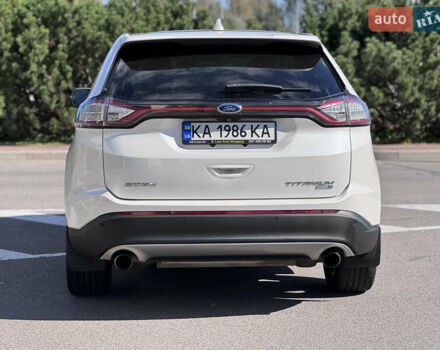 Білий Форд Едж, об'ємом двигуна 2 л та пробігом 143 тис. км за 18200 $, фото 5 на Automoto.ua