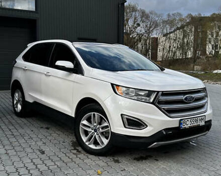 Белый Форд Эдж, объемом двигателя 3.5 л и пробегом 189 тыс. км за 13650 $, фото 68 на Automoto.ua