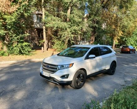 Білий Форд Едж, об'ємом двигуна 2 л та пробігом 131 тис. км за 15300 $, фото 1 на Automoto.ua