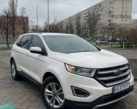 Белый Форд Эдж, объемом двигателя 3.5 л и пробегом 89 тыс. км за 16900 $, фото 2 на Automoto.ua