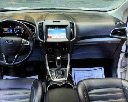 Форд Эдж 2016 в Полтаве на Automoto.ua Белый Форд Эдж, объемом двигателя 2 л и пробегом 80 тыс. км за 3100 $, фото 8 на Automoto.ua