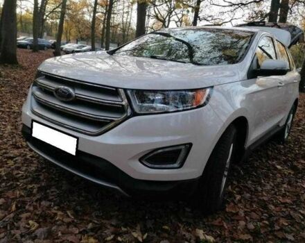 Белый Форд Эдж, объемом двигателя 2 л и пробегом 57 тыс. км за 9300 $, фото 1 на Automoto.ua