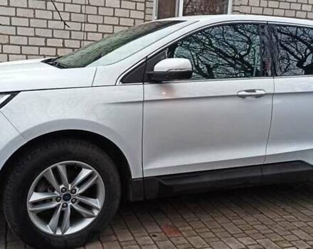 Белый Форд Эдж, объемом двигателя 2 л и пробегом 50 тыс. км за 18600 $, фото 2 на Automoto.ua