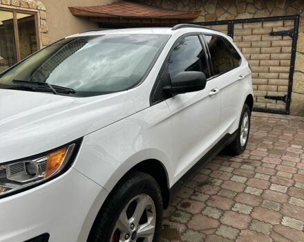 Белый Форд Эдж, объемом двигателя 2 л и пробегом 180 тыс. км за 13500 $, фото 1 на Automoto.ua