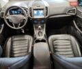 Форд Эдж 2016 в Львове на Automoto.ua Белый Форд Эдж, объемом двигателя 2 л и пробегом 75 тыс. км за 3000 $, фото 7 на Automoto.ua