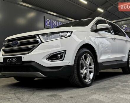 Белый Форд Эдж, объемом двигателя 2 л и пробегом 181 тыс. км за 16900 $, фото 5 на Automoto.ua