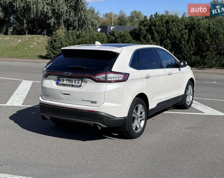 Білий Форд Едж, об'ємом двигуна 2 л та пробігом 143 тис. км за 18200 $, фото 7 на Automoto.ua