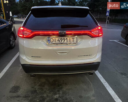 Белый Форд Эдж, объемом двигателя 3.5 л и пробегом 149 тыс. км за 18500 $, фото 5 на Automoto.ua