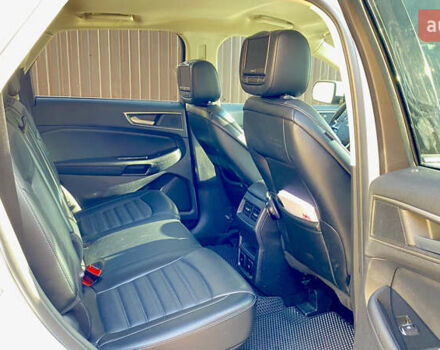 Белый Форд Эдж, объемом двигателя 2 л и пробегом 206 тыс. км за 16500 $, фото 12 на Automoto.ua