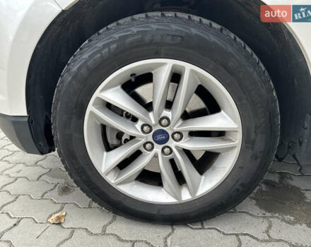 Белый Форд Эдж, объемом двигателя 3.5 л и пробегом 189 тыс. км за 13650 $, фото 19 на Automoto.ua
