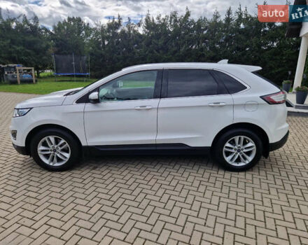 Белый Форд Эдж, объемом двигателя 2 л и пробегом 146 тыс. км за 17000 $, фото 3 на Automoto.ua