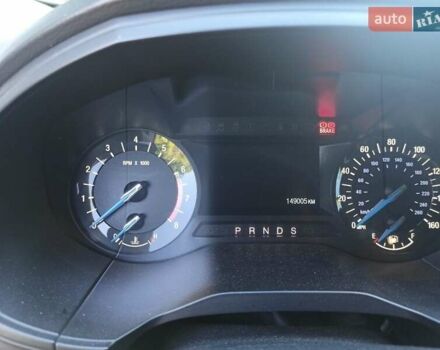 Белый Форд Эдж, объемом двигателя 2 л и пробегом 170 тыс. км за 14000 $, фото 4 на Automoto.ua