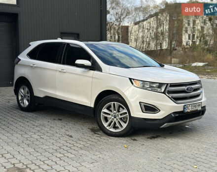 Белый Форд Эдж, объемом двигателя 3.5 л и пробегом 189 тыс. км за 13650 $, фото 3 на Automoto.ua