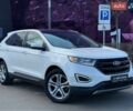 Белый Форд Эдж, объемом двигателя 2 л и пробегом 123 тыс. км за 15990 $, фото 1 на Automoto.ua