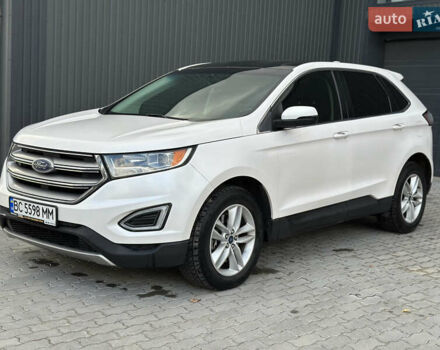 Белый Форд Эдж, объемом двигателя 3.5 л и пробегом 189 тыс. км за 13650 $, фото 56 на Automoto.ua