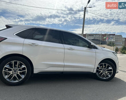 Белый Форд Эдж, объемом двигателя 3.5 л и пробегом 195 тыс. км за 15500 $, фото 9 на Automoto.ua