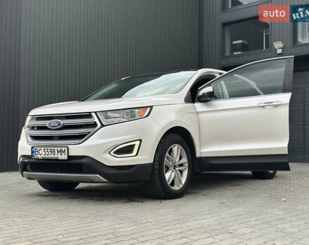 Белый Форд Эдж, объемом двигателя 3.5 л и пробегом 189 тыс. км за 13650 $, фото 6 на Automoto.ua