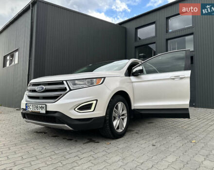 Белый Форд Эдж, объемом двигателя 3.5 л и пробегом 189 тыс. км за 13650 $, фото 32 на Automoto.ua