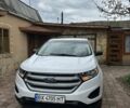 Белый Форд Эдж, объемом двигателя 2 л и пробегом 180 тыс. км за 13500 $, фото 1 на Automoto.ua