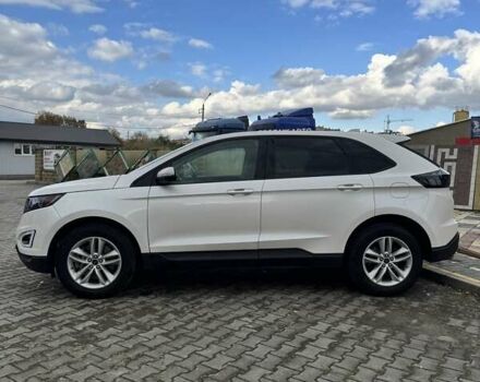 Белый Форд Эдж, объемом двигателя 2 л и пробегом 162 тыс. км за 15887 $, фото 3 на Automoto.ua
