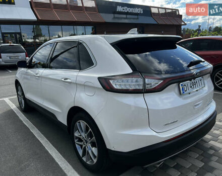 Белый Форд Эдж, объемом двигателя 3.5 л и пробегом 149 тыс. км за 18500 $, фото 15 на Automoto.ua