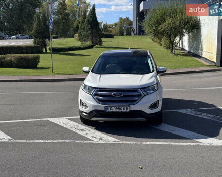 Білий Форд Едж, об'ємом двигуна 2 л та пробігом 143 тис. км за 18200 $, фото 8 на Automoto.ua