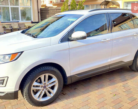 Белый Форд Эдж, объемом двигателя 2 л и пробегом 206 тыс. км за 16500 $, фото 1 на Automoto.ua