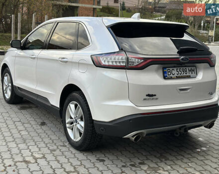 Белый Форд Эдж, объемом двигателя 3.5 л и пробегом 189 тыс. км за 13650 $, фото 59 на Automoto.ua