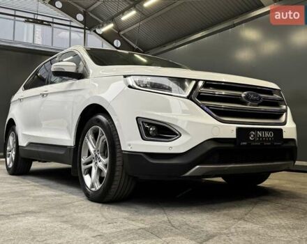 Белый Форд Эдж, объемом двигателя 2 л и пробегом 181 тыс. км за 16900 $, фото 25 на Automoto.ua