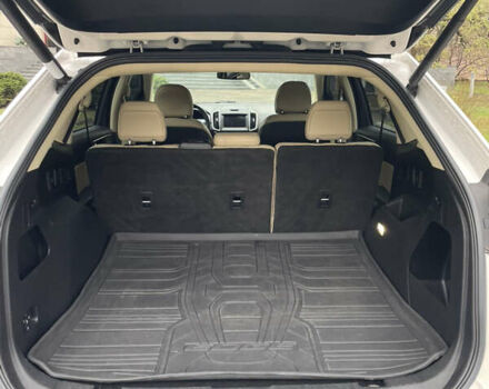 Белый Форд Эдж, объемом двигателя 3.5 л и пробегом 89 тыс. км за 16900 $, фото 25 на Automoto.ua