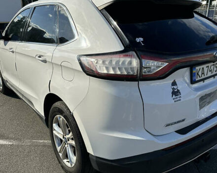 Белый Форд Эдж, объемом двигателя 2 л и пробегом 187 тыс. км за 14900 $, фото 10 на Automoto.ua