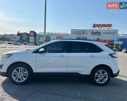Белый Форд Эдж, объемом двигателя 3.5 л и пробегом 134 тыс. км за 15500 $, фото 2 на Automoto.ua